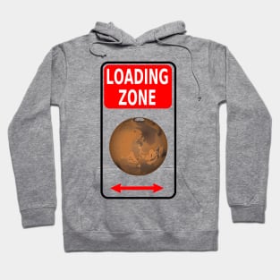 Colonize Mars Landing Zone Hoodie